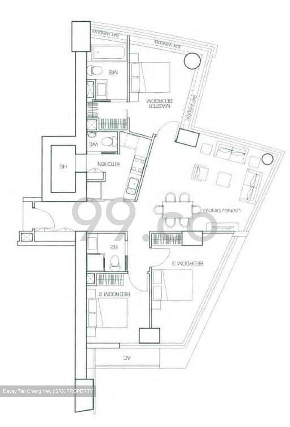 The Sail Marina Bay (D1), Apartment For Sale 93816591